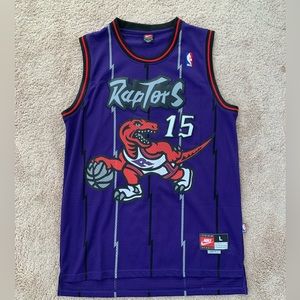 Vince Carter Toronto Raptors Jersey